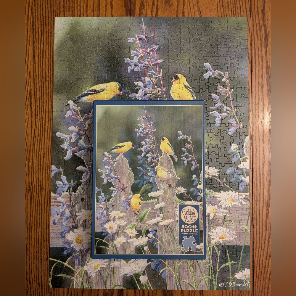 Cobble Hill 500 Piece Puzzle - Picture 3 of 12